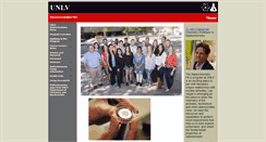 Desktop Screenshot of hrcweb.nevada.edu