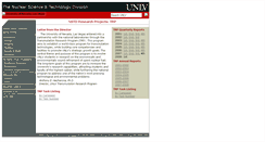 Desktop Screenshot of aaa.nevada.edu