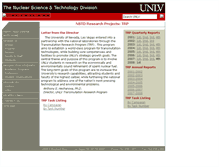 Tablet Screenshot of aaa.nevada.edu